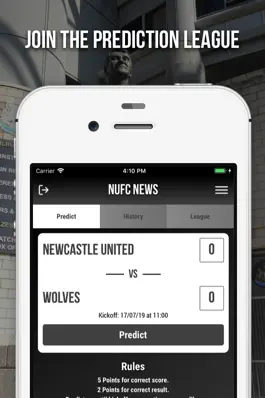 Game screenshot NUFC News App apk