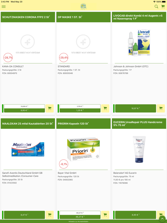 Screenshot #4 pour Sonnen-Apotheke Groß-Zimmern