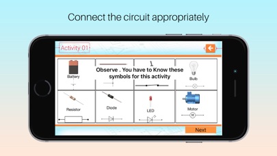 Electric Circuit Simulation Screenshot