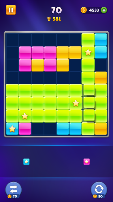 Perfect Block Puzzle screenshot1