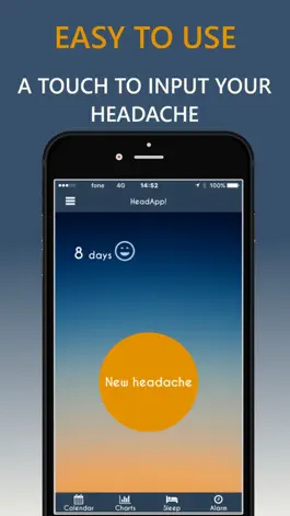 Game screenshot HeadApp Migraine Diary mod apk