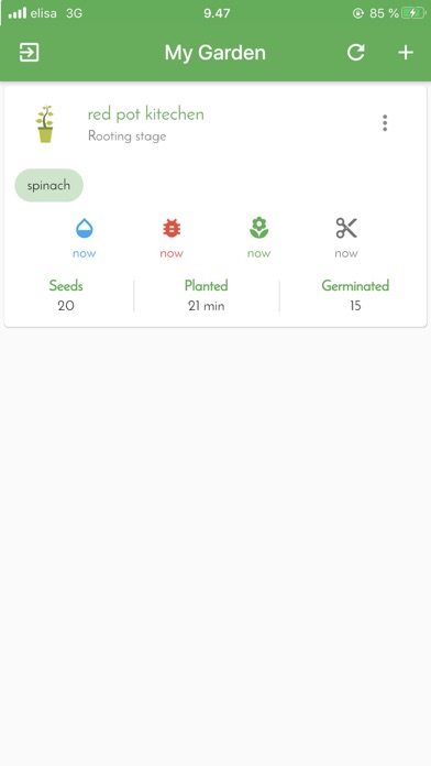 Screenshot #3 pour Smart Garden Plants Tracker