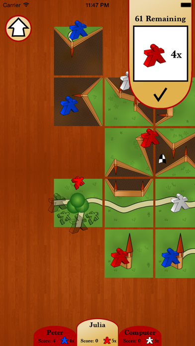 Castles board game screenshot1