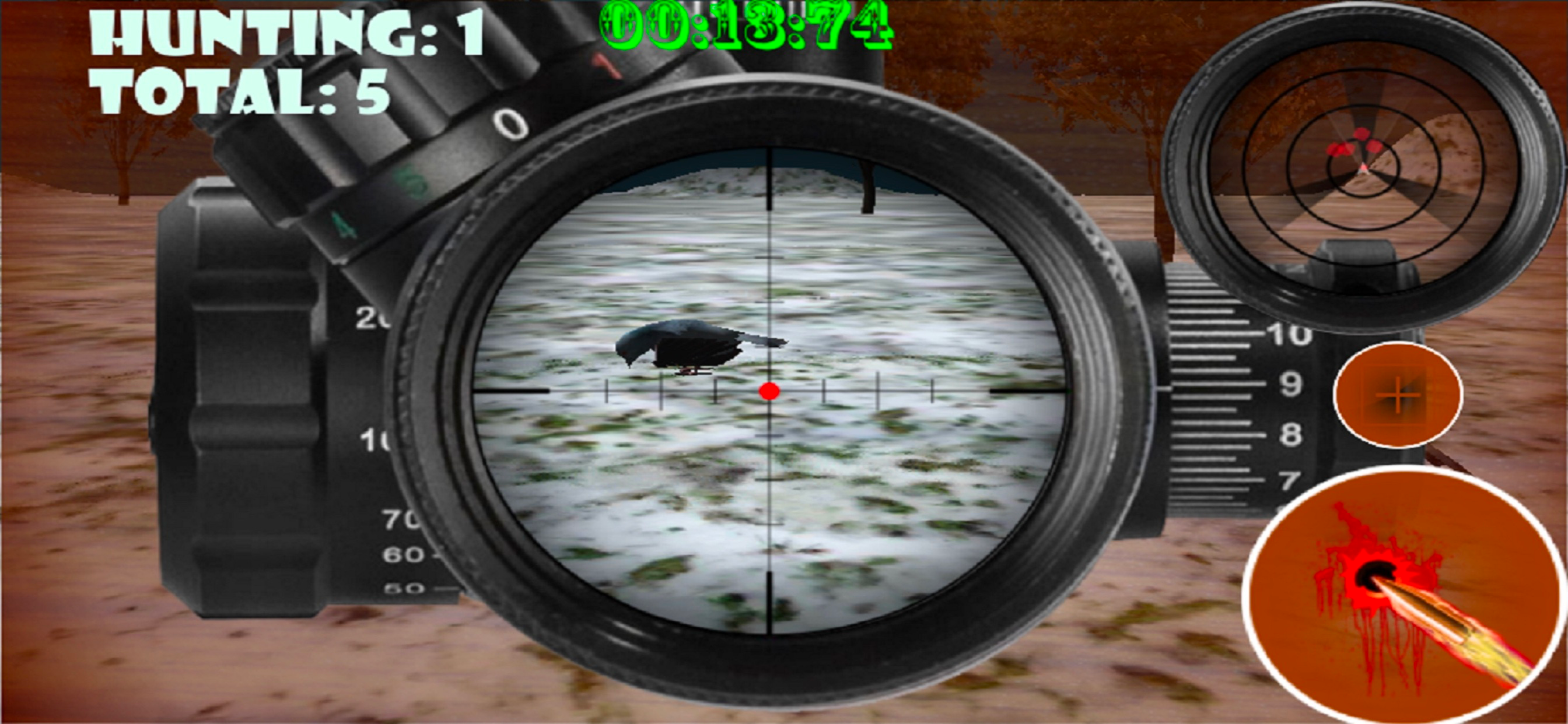 Sniper Hunter القناص