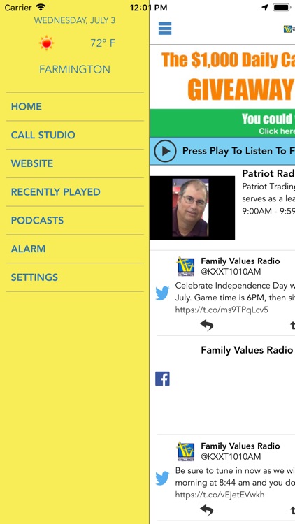 Family Values Radio KXXT