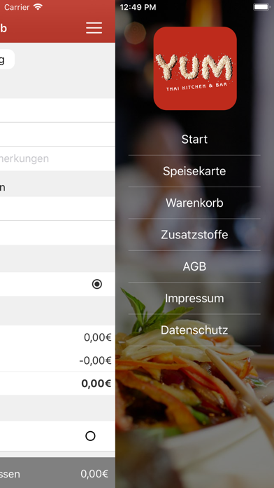 Screenshot #3 pour YUM Thai Kitchen & Bar