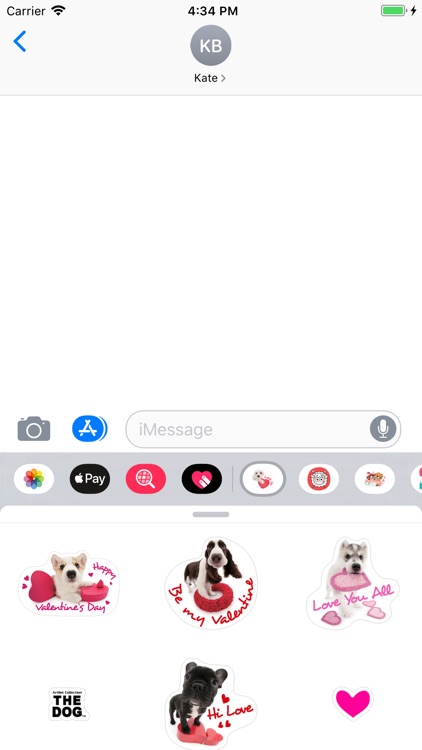 Nhãn Dán Chú Chó Ti