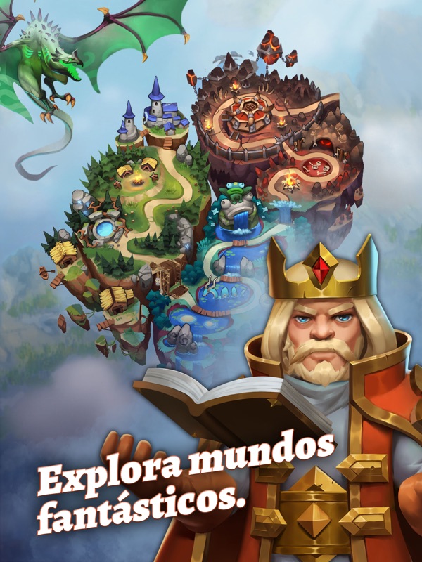 Legends & Dragons: Puzzle RPG screenshot 9