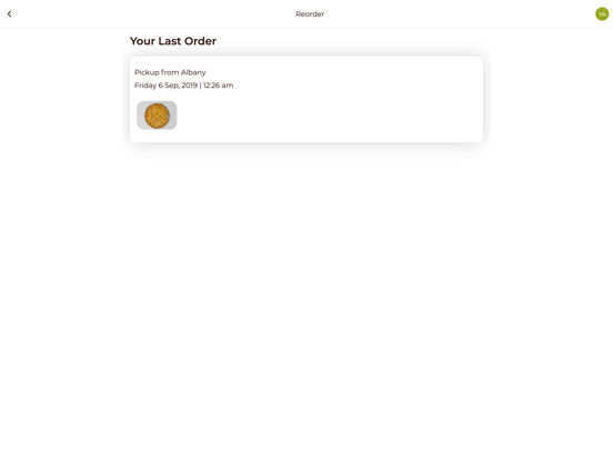 Spinners Pizza iPad screenshot 3 - Food & Drink app
