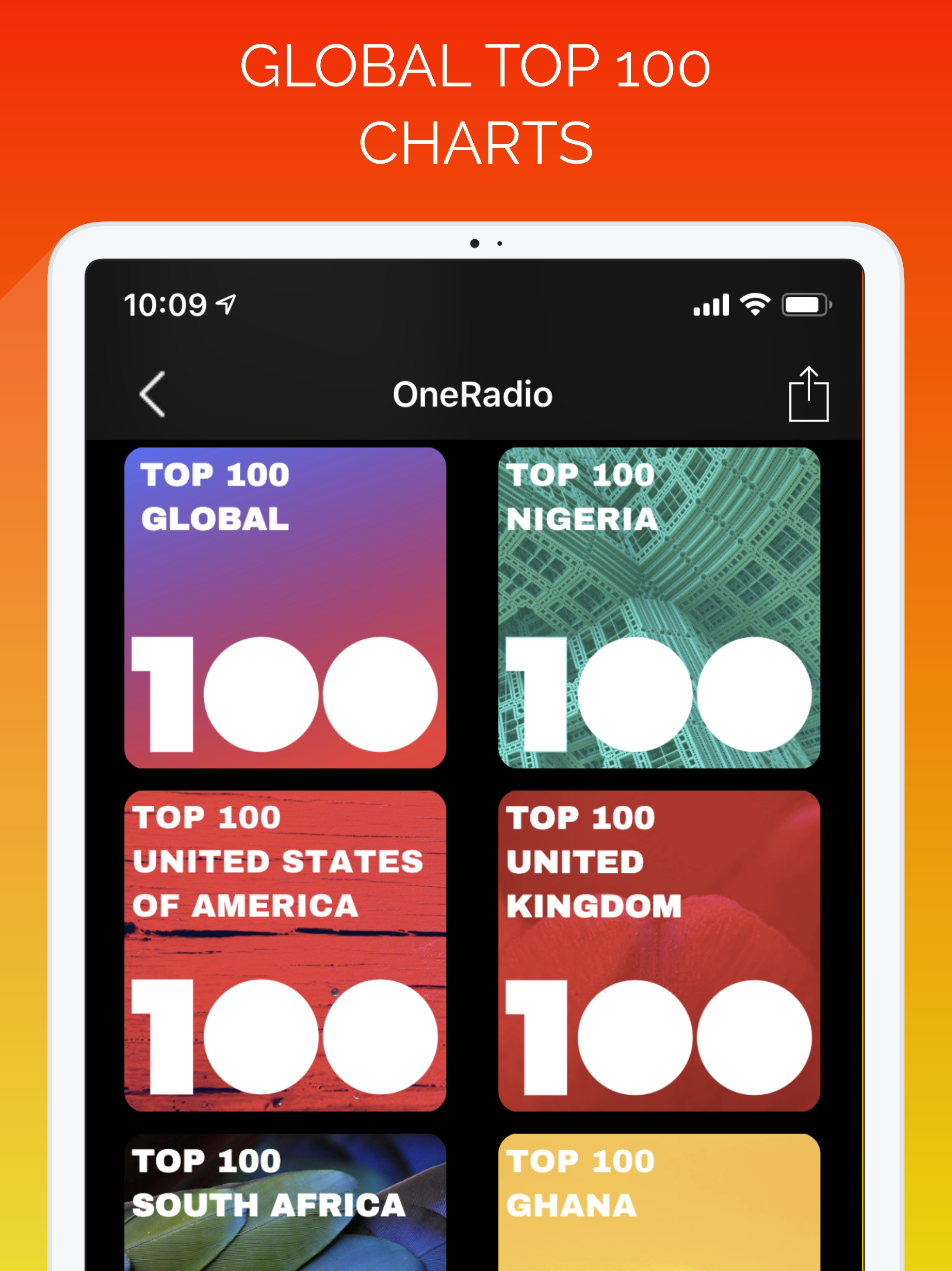 OneRadio Music screenshot 6