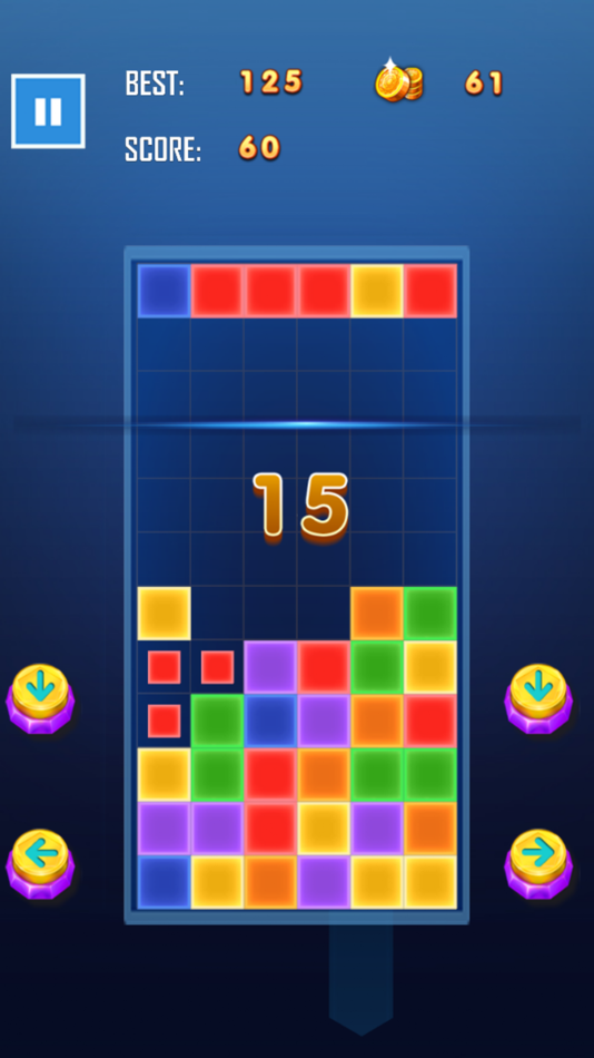 #9. Hexa Square Block Puzzle - Fun (iOS) 由: 广才 杜