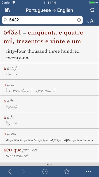 Ultralingua Portuguese-English