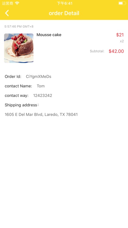 SweetShop-Business side screenshot-4