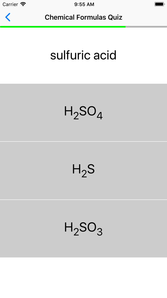 #2. Chemical Formulas Quiz (iOS) 由: Marijn Dillen