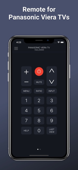 PanRC Controle de TV Panasonic na App Store
