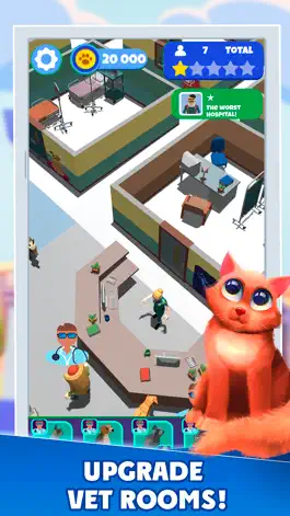 Game screenshot Idle Pet Hospital Tycoon hack