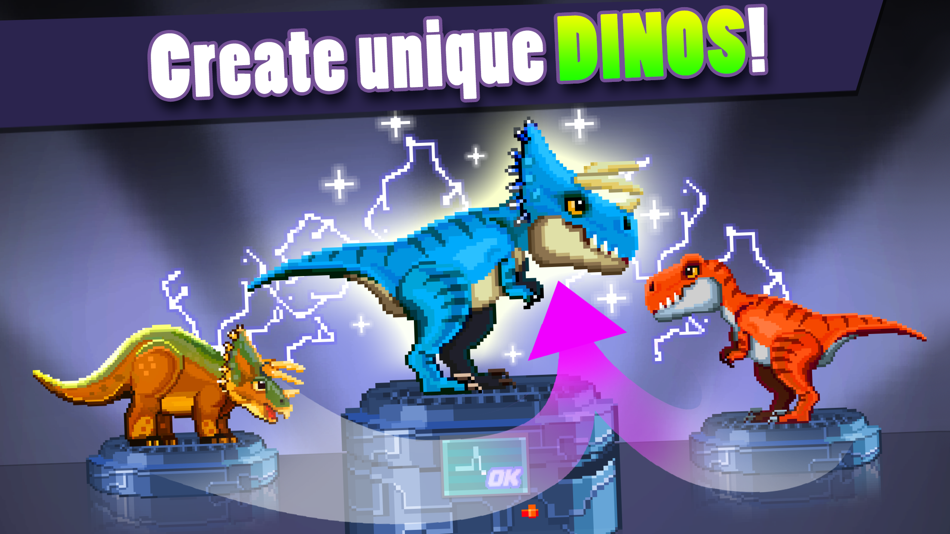 #3. Dino Factory (iOS) От: Oh BiBi