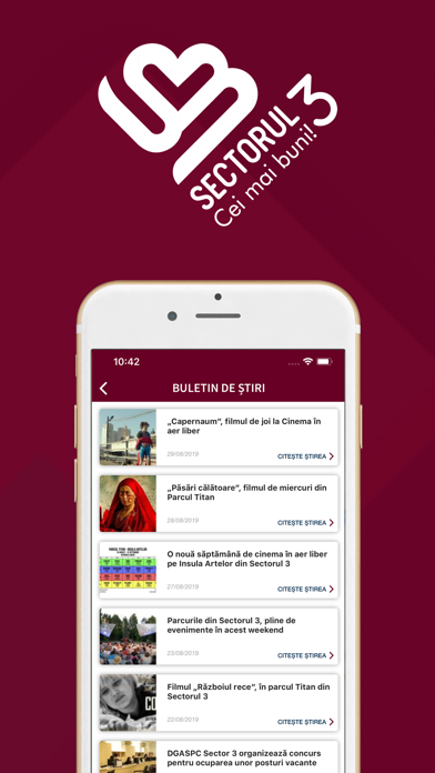 Primăria Sectorului 3 Screenshot