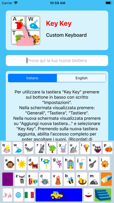 Key Key // Alfabetiera screenshot 3