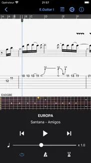 guitar pro iPhone Captures Décran 2