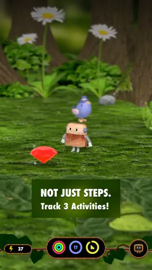 Screenshot von Hops - Journey Of Tree Spirit auf dem iPhone 2