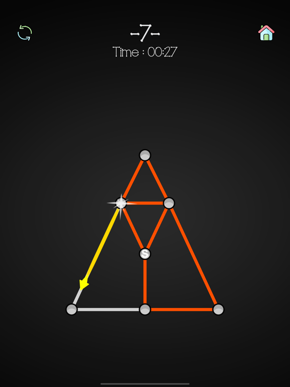 Connect the dots: One Touch iPad screenshot