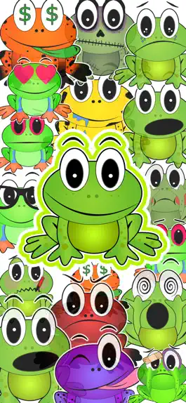 Game screenshot Rocko Frog Stickers mod apk