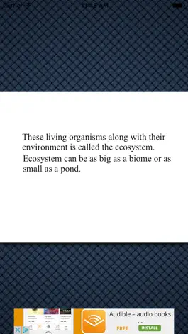 Game screenshot Biology Ecology apk