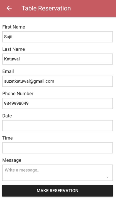 Taj Palace Yakima Screenshot