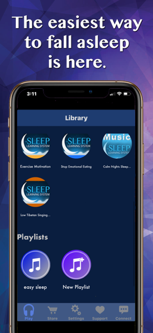 ‎Deep Sleep - Sleep Learning Screenshot