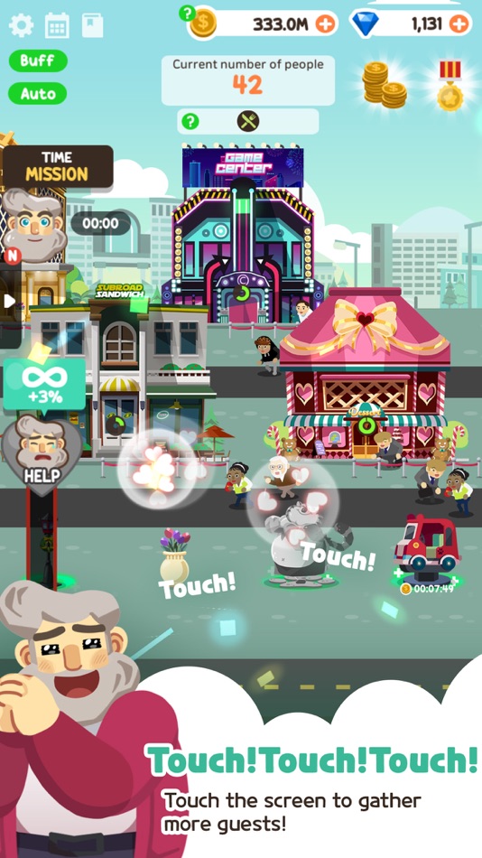#3. MY STREET : CLICKER GAME (iOS) 由: Rawhand