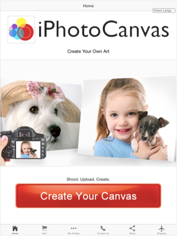 Screenshot #4 pour iPhotoCanvas