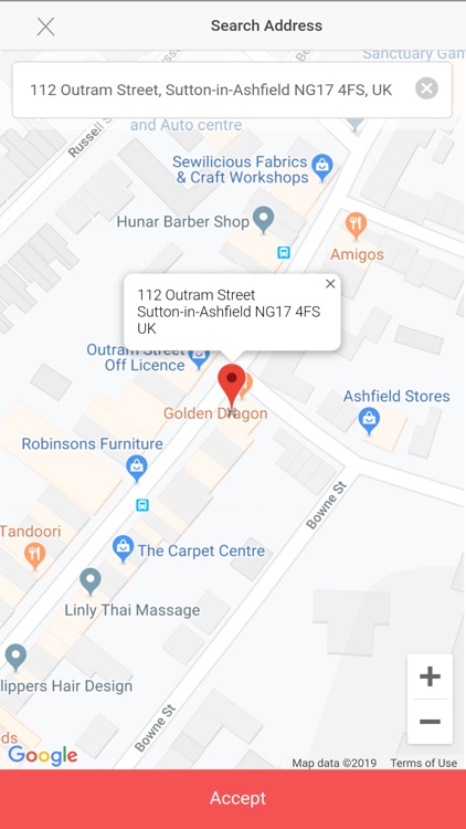 Golden Dragon, Sutton Ashfield