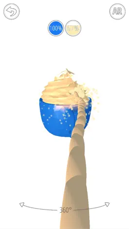 Game screenshot Pop Art Painter 3D apk