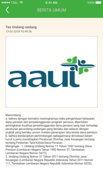 How to cancel & delete AAUI E-Certification from iphone & ipad 2