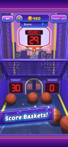 Pocket Arcade Coins Claw Hoops screenshot #1 for iPhone
