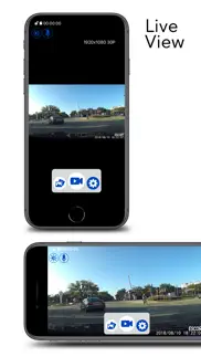 m1 dash cam iphone screenshot 2