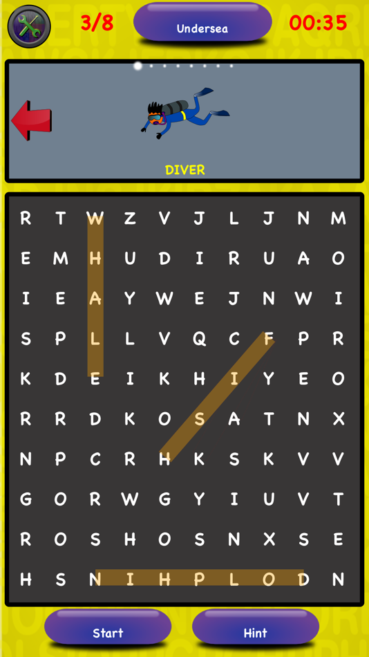 Word Search with pictures kids - 1.0.5 - (iOS)
