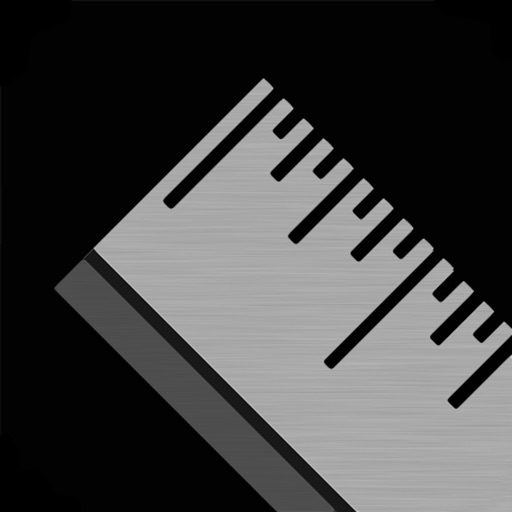 Ruler for iPad and iPhone iOS App