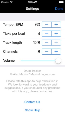 Drum Trackerのおすすめ画像4