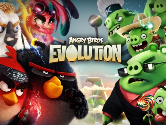 Angry Birds Evolution iPad app afbeelding 1