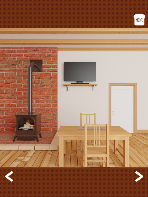 Escape game Morning iPad screenshot 3 - Games app