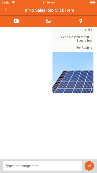 Sun Solar iPhone screenshot 6 - Business app