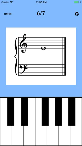 Game screenshot Piano Note Trainer apk