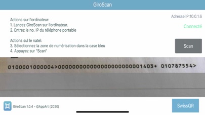 Screenshot #1 pour GiroScan