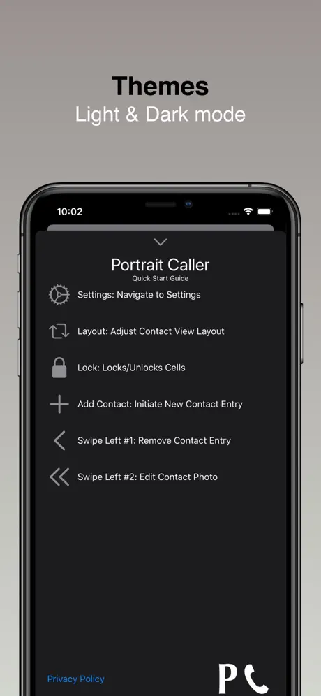 Portrait Caller