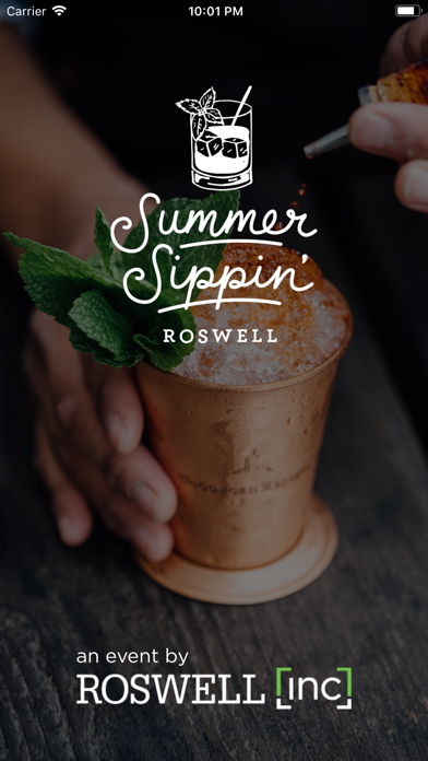 Summer Sippin' Roswell Screenshot