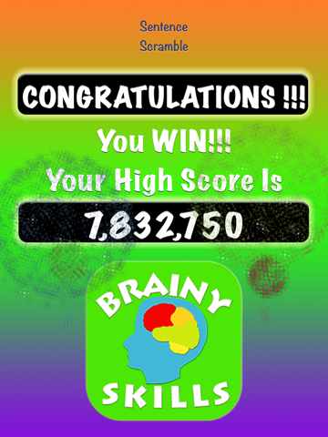 Brainy Skills Unscrambler screenshot 4