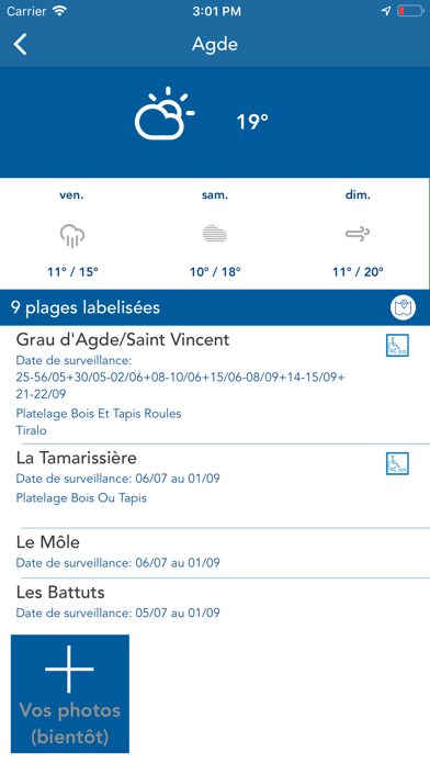Screenshot #3 pour Pavillon Bleu 2021