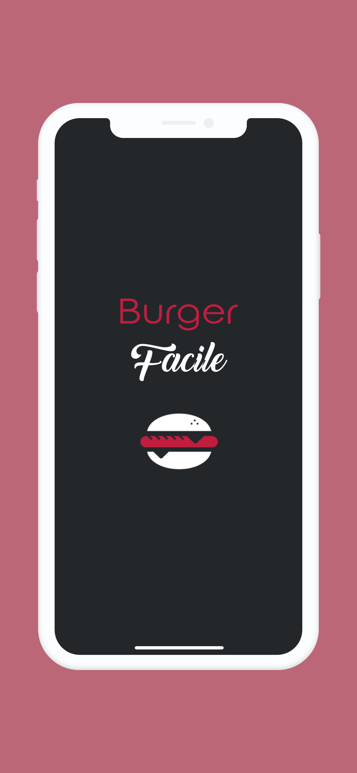 Burger Facile & Sauce
